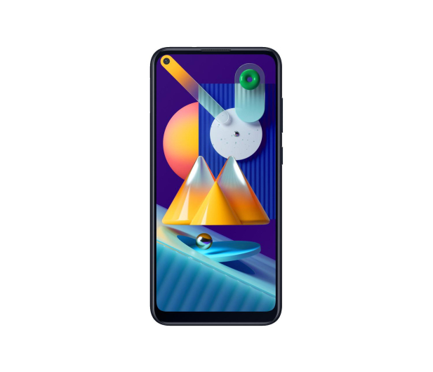 Samsung Galaxy M11 SM-M115F czarny - 594348 - zdjęcie 2